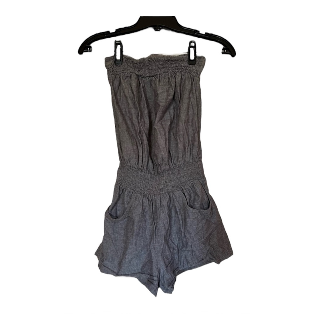 2/$15 - Chesley Charcoal Cotton Garment